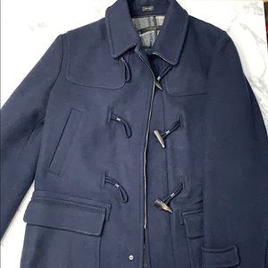 Men’s wool duffle coat